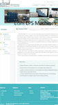 Mobile Screenshot of eishimachinery.com